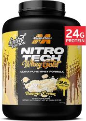 MuscleTech Nitro-tech 100% Whey Gold Usa (2270 Gr) Banana Cream