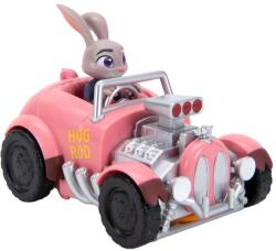 Jazwares Figurine Jazwares Zootropolis cu mașină - Judy Iepurașul (ZOTP0052) Figurina
