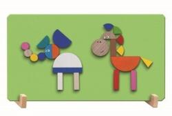 DETOA Puzzle magnetic ZOO (13962)