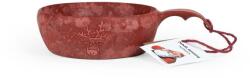 KUPILKA 55 Reindeer tál, piros