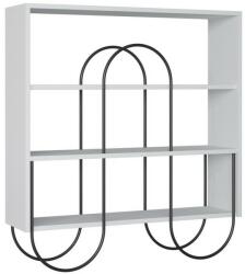 Hanah Home Biblioteca Norfolk White Raft