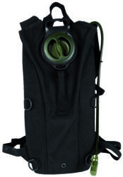Mil-Tec Hidratáló hátizsák MIL-SPEC 3L pántokkal fekete