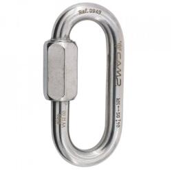 CAMP Ovális mailona Oval Quick Link 10 mm, rozsdamentes acél