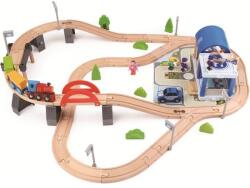2KIDS TOYS Set trenuleț oraș 90 piese (DD2D98209) Trenulet