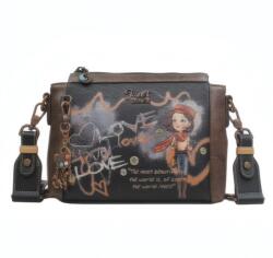 Janet Denese Válltáska JANET DENESE Art Gallery J-053D (J-053D-ART GALLERY) - vectraline