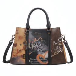 Janet Denese Válltáska JANET DENESE Art Gallery J-149 (J-149-ART GALLERY) - vectraline