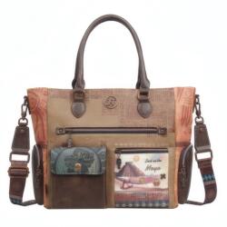 Janet Denese Válltáska JANET DENESE Maya Journey J-123 (J-123-MAYA JOURNEY) - vectraline