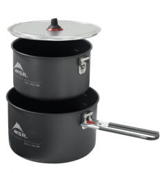 MSR Ceramic 2-Pot Set Culoare: negru (13232)