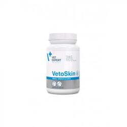 VetExpert Supliment dermatologic pentru caini pisici Veto Skin Twist Off 60 caps