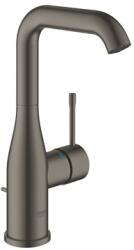 GROHE Essence egykaros mosdó csaptelep 1/2" L-es Brushed Hard Graphite (GR-24174AL1)