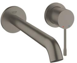 GROHE Essence mosdó csaptelep 2 lyukas, L-es, Brushed Hard Graphite (GR-29193AL1)