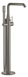 GROHE Essence egykaros kádcsaptelep 1/2, padlóra szerelhető Brushed Hard Graphite (GR-23491AL1)