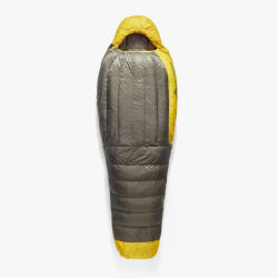 Sea to Summit Spark -1C Regular Culoare: negru/galben (ASL041072-050103) Sac de dormit