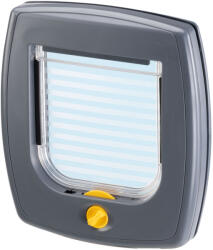 Ferplast Swing 3 kutya és macska ajtó szürke (72102021)