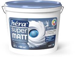 TRILAK Héra Super matt beltéri falfesték L és fehér 10 L (477673)