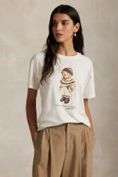 Ralph Lauren pamut póló - fehér XS - answear - 44 990 Ft