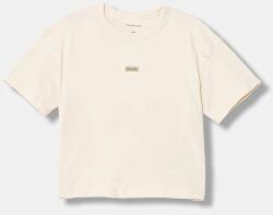 Calvin Klein gyerek póló - bézs 140 - answear - 15 990 Ft