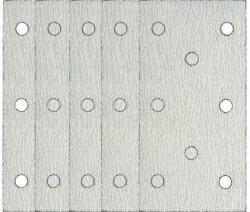 TOYA Csiszolólap 93 x 180 mm / P80 (5 db/cs) (YT-83482)