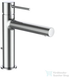 Laufen TWINPLUS SLIM egykaros mosdó csaptelep 140 mm-es kifolyócső, húzórudas lefolyószeleppel, króm HF505403100000 (HF505403100000)