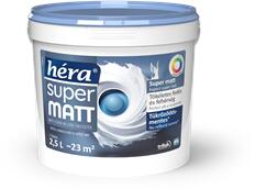 TRILAK Héra Super matt beltéri falfesték L és fehér 2, 5 L (477672)