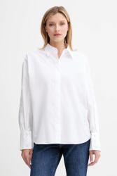 HUGO BOSS pamut ing - fehér 38 - answear - 51 990 Ft