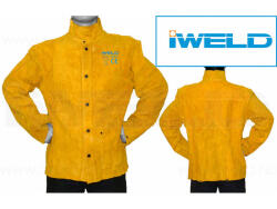 IWELD Hegesztő kabát, XXL "KEVLAR" (JCTK-XXL) Mellbőség 55cm (50JCTKXXL) - szerszamhaz