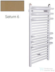 Radeco ARIA A3-400/2 870x435 törölközőszárítós radiátor, SATURN 6 (matt homok) színben (Radeco_ARIA_A3_400_2_SATURN6)