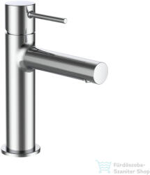 Laufen TWINPLUS SLIM egykaros mosdó csaptelep 110 mm-es kifolyócső, húzórudas lefolyószelep nélkül, króm HF505402100000 (HF505402100000)