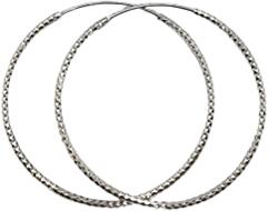 ÉkszerM Ezüst Karika Fülbevaló EL 146369