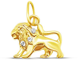 ÉkszerM Arany Oroszlán Medál AU 95876