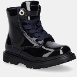 Tommy Hilfiger gyerek bakancs fekete, T1A5-34005 - sötétkék 28
