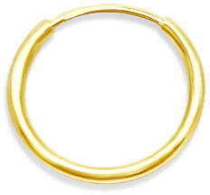 ÉkszerM Arany Karika Fülbevaló (1db) AU 95894