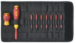 Wiha 41232 SlimVario VDE csavarhúzó készlet 9r. SL+PH+PZ 2831T901