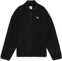 PUMA Női Futás Karcsúsító Hatású Ujj Polár Félcipzár Essentials Elevated Comfort PUMA fekete