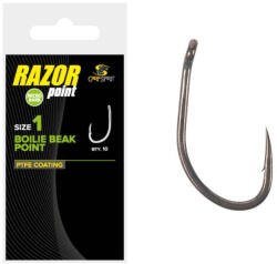 Carp Spirit Razor Point Boilie Beak Point Hook pontyozó horog 6 (ACS350043)