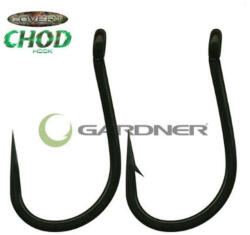 Gardner Covert Dark Chod Hook pontyozó horog 5 (2872-1540)