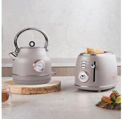 Berlinger Haus Taupe Kenyérpirító + Vízforraló (BH-9518/9514) (BH-9518/9514)