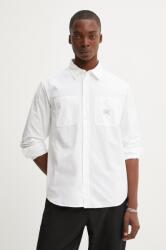 Guess Jeans pamut ing - fehér L - answear - 16 990 Ft