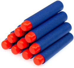 Hasbro Nerf kompatibilis töltények - 10 db-os lövedékkészlet (KX7683) (KX7683)