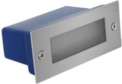 2R LED STAIR QJ 3W lépcsővilágító lámpatest ezüst (L170206056) - nyomtassingyen