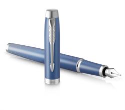 Parker Royal IM Rituals töltőtoll kék test ezüst klipsz