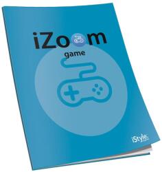 Connect Füzet A4, 50+2lap, sima 80g. Connect Matt + UV lakk borító, iStyle (405741) - tonerpiac