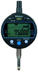 Mitutoyo 543-310B-10 Digitális mérőóra ID-C112GXB2, 0-12, 7/0, 001 mm, lapos hátlap, GO/±NG tűrési funkció (543-310B-10)
