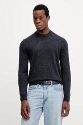 Benetton gyapjú pulóver - sötétkék S - answear - 24 990 Ft