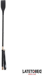  Latetobed fekete fonott nyelű pálca - 45 cm