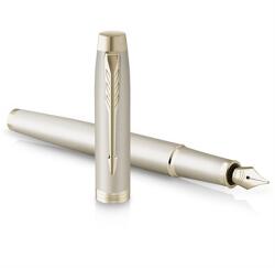 Parker Royal IM Rituals töltőtoll pezsgő színű test, arany színű klipsz