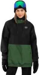 SIROKO Women Winter sports Női hódeszkás kabát W1-W Evergreen Fekete fekete