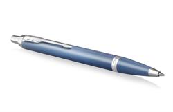 Parker Royal IM Rituals golyóstoll kék test, ezüst szinű klipsz