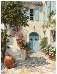 Styler Tablou 60x80 cm Tuscan Siesta - Styler