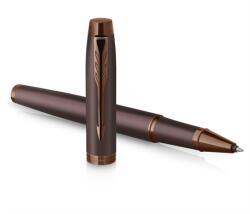 Parker IM Royal Monochrome rollertoll burgundi test + burgundi vörös klipsz